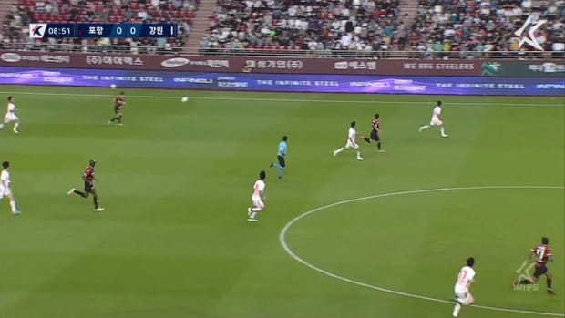 Wanderson's great skills caps off counter attack vs Gangwon